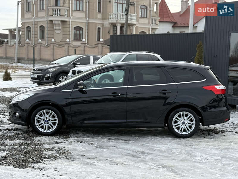 Универсал Ford Focus 2013 в Черновцах
