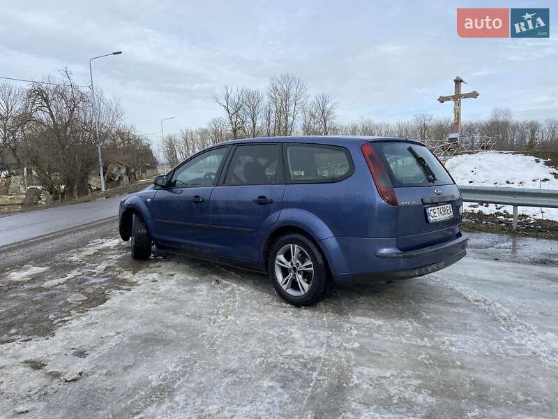 Універсал Ford Focus 2006 в Новоселиці фото 5 Універсал Ford Focus 2006 в Новоселиці