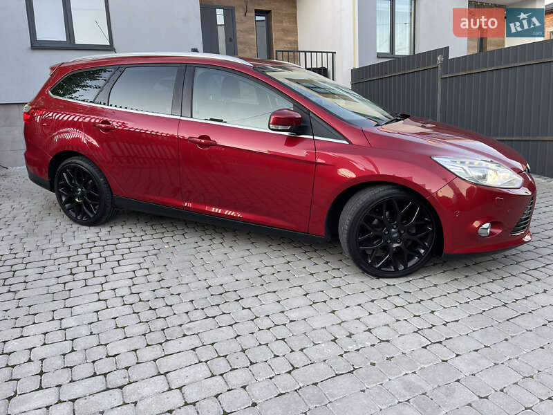 Універсал Ford Focus 2013 в Львові фото 5 Універсал Ford Focus 2013 в Львові