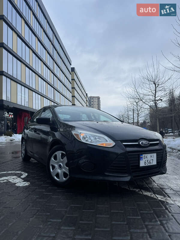 Ford Focus 2012 Ford Focus 2012