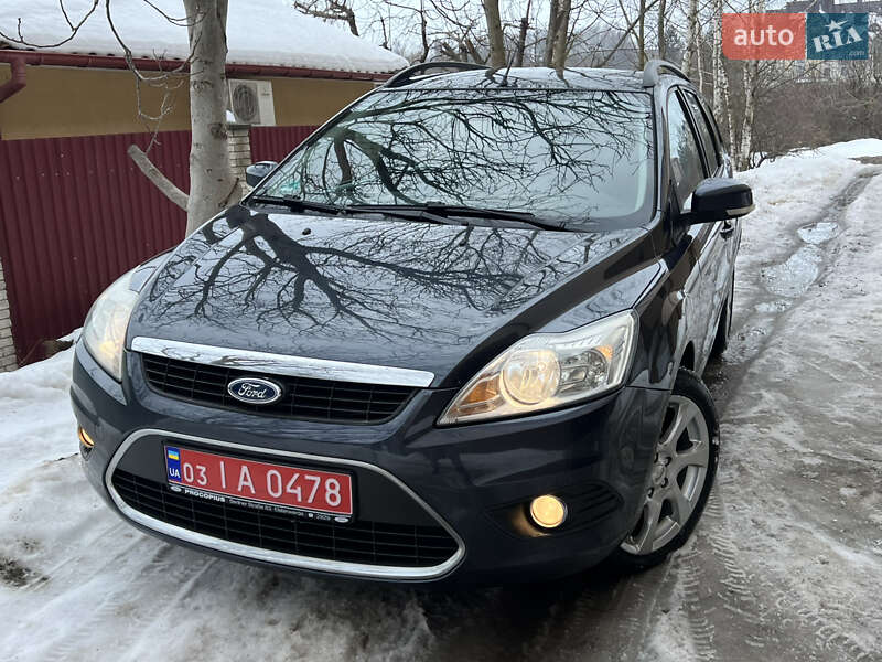 Універсал Ford Focus 2010 в Тернополі фото 2 Універсал Ford Focus 2010 в Тернополі