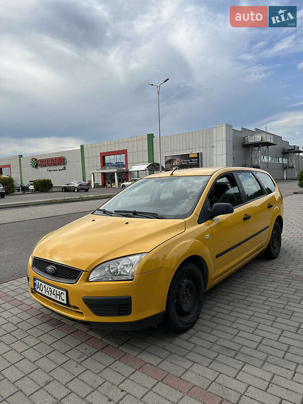 Ford Focus 2007 Ford Focus 2007