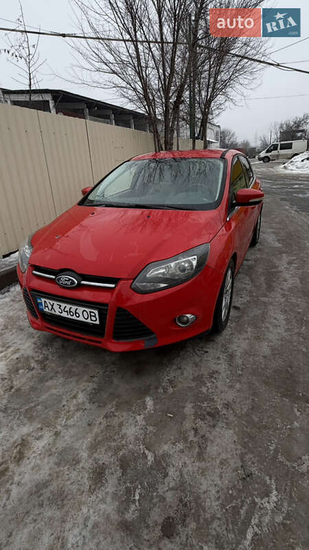 Ford Focus 2012
