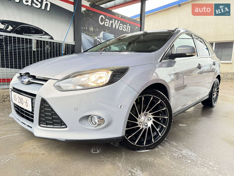 Універсал Ford Focus 2013 в Стрию