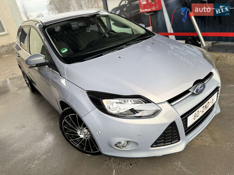 Універсал Ford Focus 2013 в Стрию