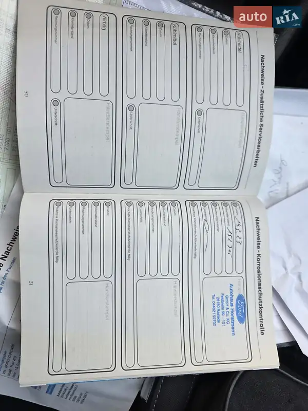 Универсал Ford Focus 2019 в Львове документ 5 фото Универсал Ford Focus 2019 в Львове документ