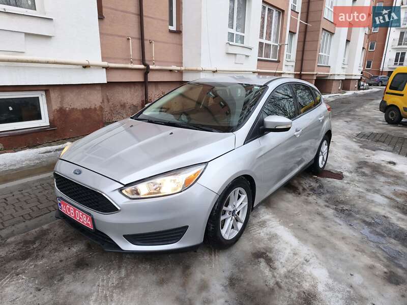 Хэтчбек Ford Focus 2017 в Ивано-Франковске