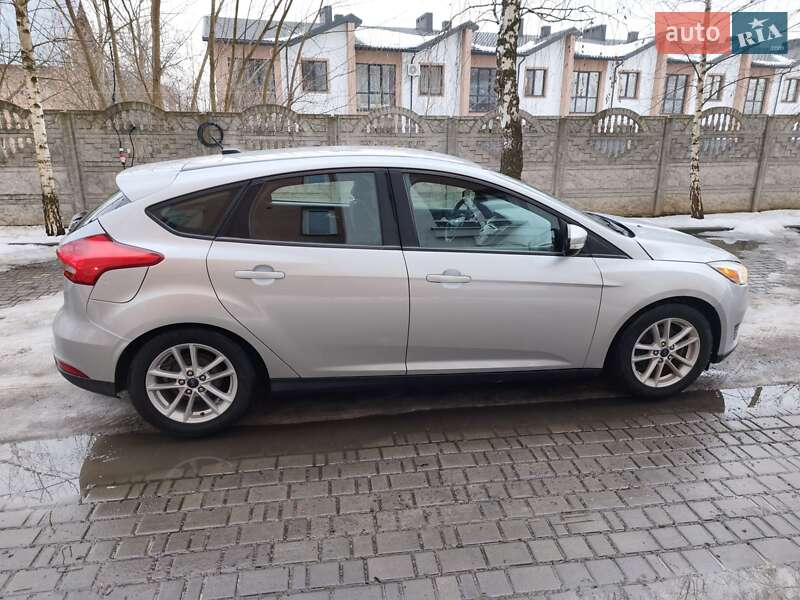 Хэтчбек Ford Focus 2017 в Ивано-Франковске