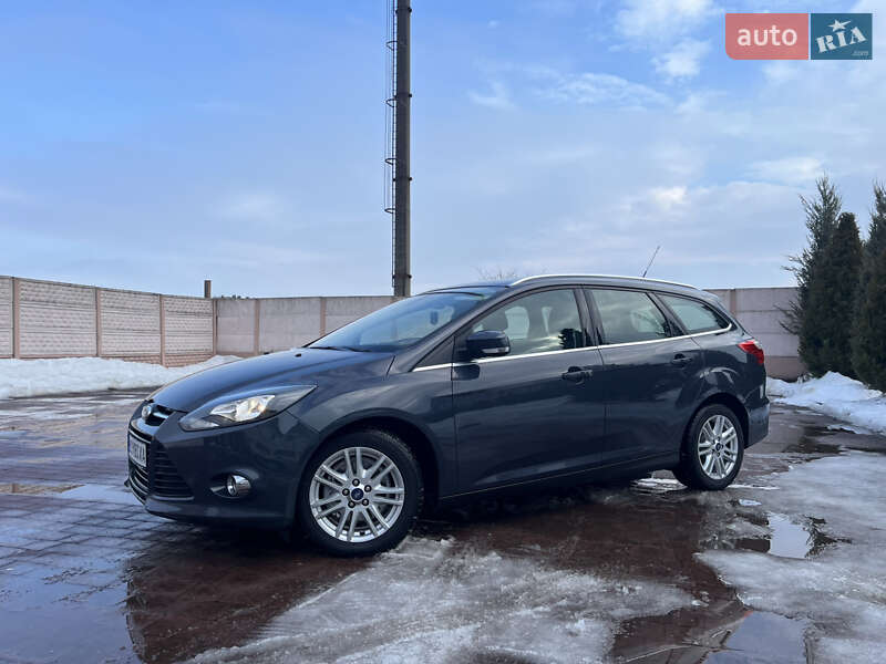 Универсал Ford Focus 2014 в Стрые фото 3 Универсал Ford Focus 2014 в Стрые