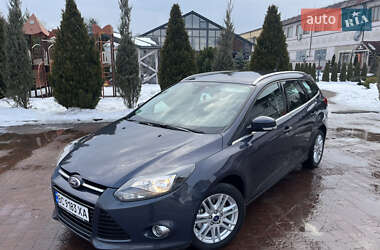 Универсал Ford Focus 2014 в Стрые