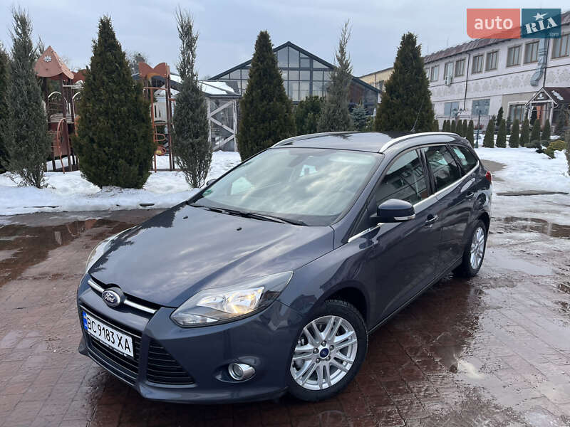 Универсал Ford Focus 2014 в Стрые фото 12 Универсал Ford Focus 2014 в Стрые