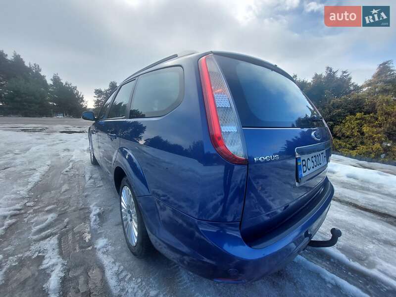 Универсал Ford Focus 2008 в Львове