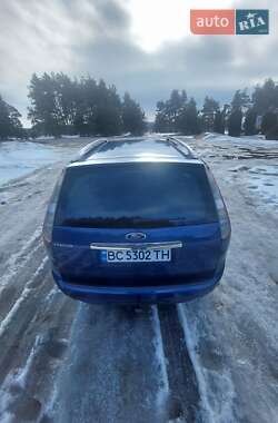 Универсал Ford Focus 2008 в Львове