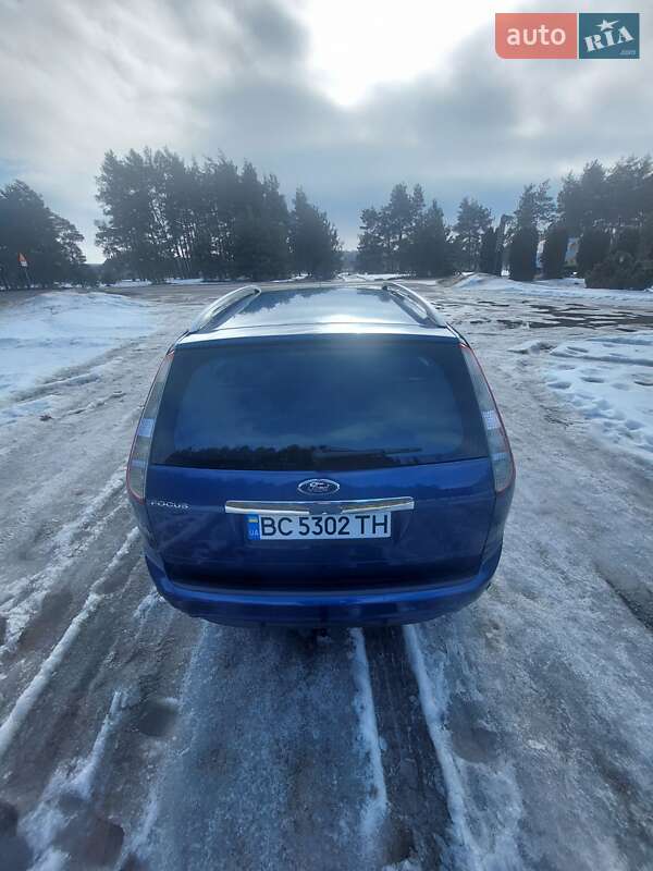 Универсал Ford Focus 2008 в Львове