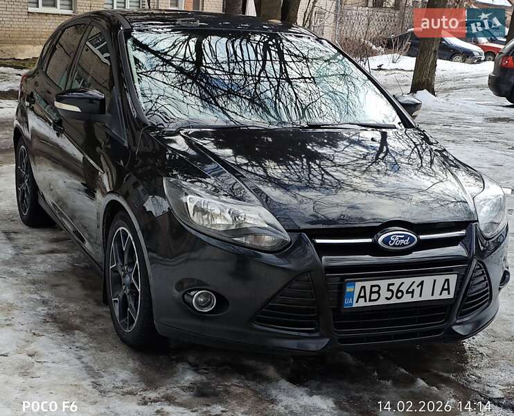 Хэтчбек Ford Focus 2012 в Виннице