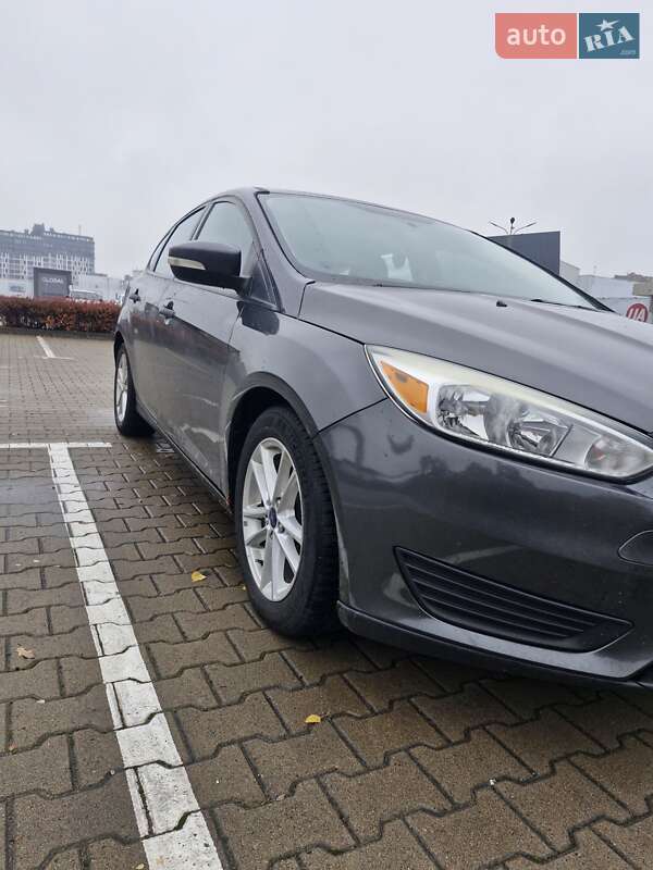 Хэтчбек Ford Focus 2016 в Житомире