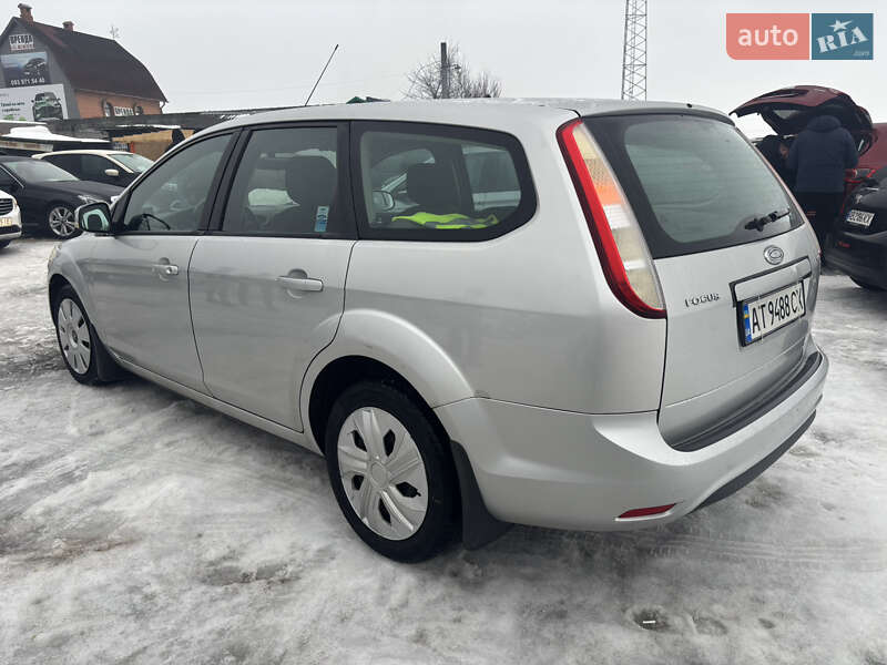 Универсал Ford Focus 2010 в Ивано-Франковске