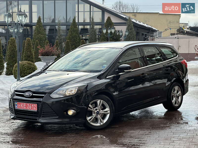 Универсал Ford Focus 2012 в Львове