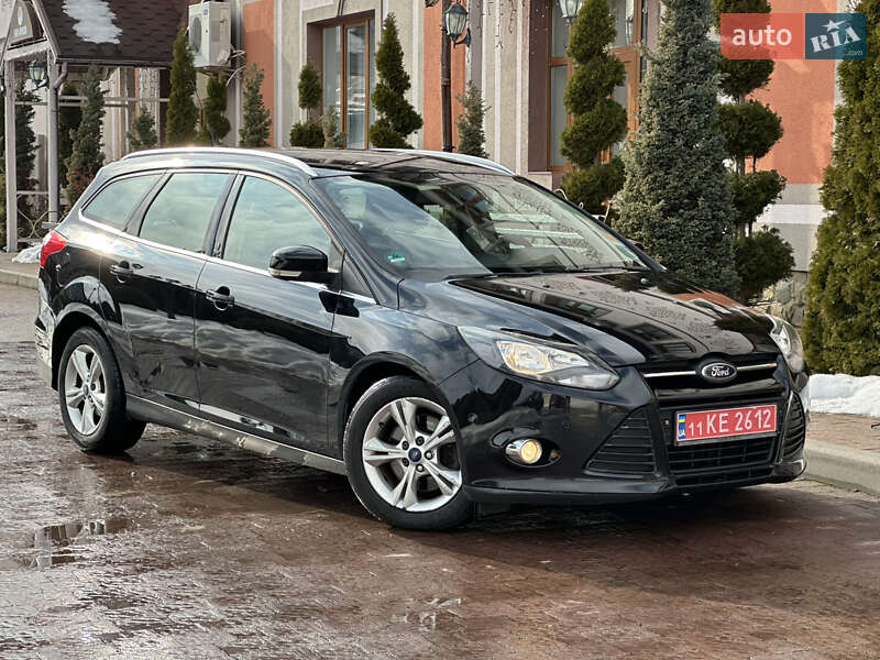 Универсал Ford Focus 2012 в Львове