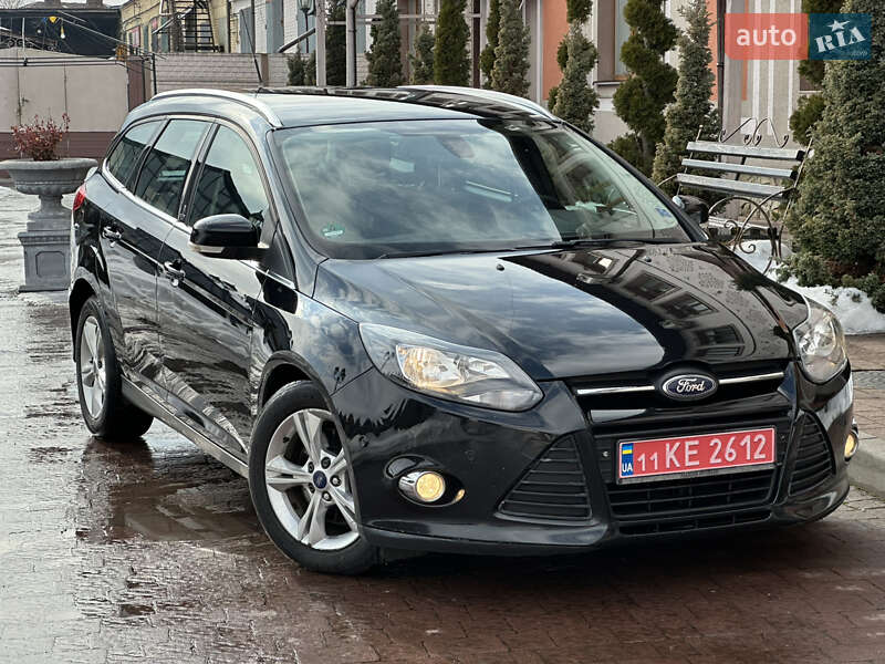 Универсал Ford Focus 2012 в Львове