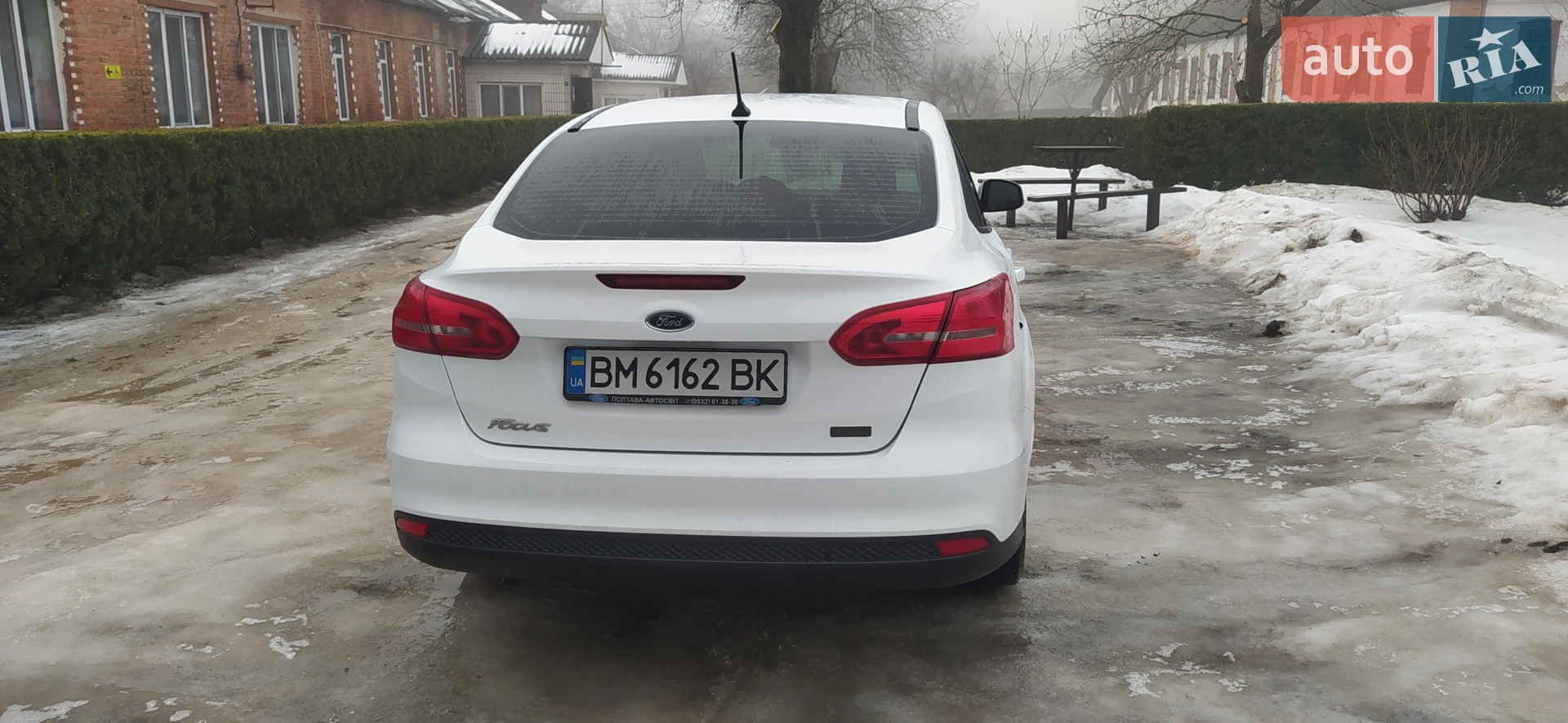 2017 Ford Focus - мініатюра 12