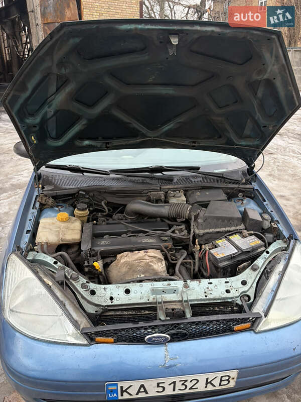 Седан Ford Focus 2001 в Киеве фото 19 Седан Ford Focus 2001 в Киеве