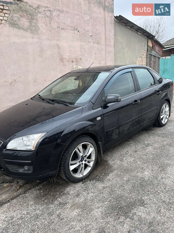 Седан Ford Focus 2007 в Кропивницькому
