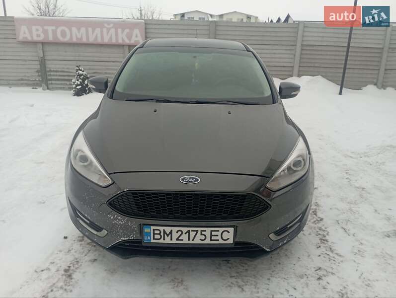 Седан Ford Focus 2016 в Киеве фото 2 Седан Ford Focus 2016 в Киеве