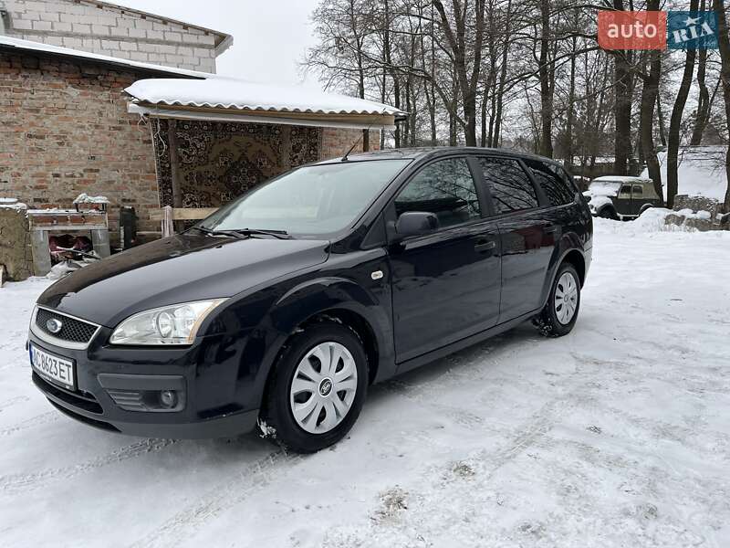 Универсал Ford Focus 2005 в Ковеле фото 5 Универсал Ford Focus 2005 в Ковеле