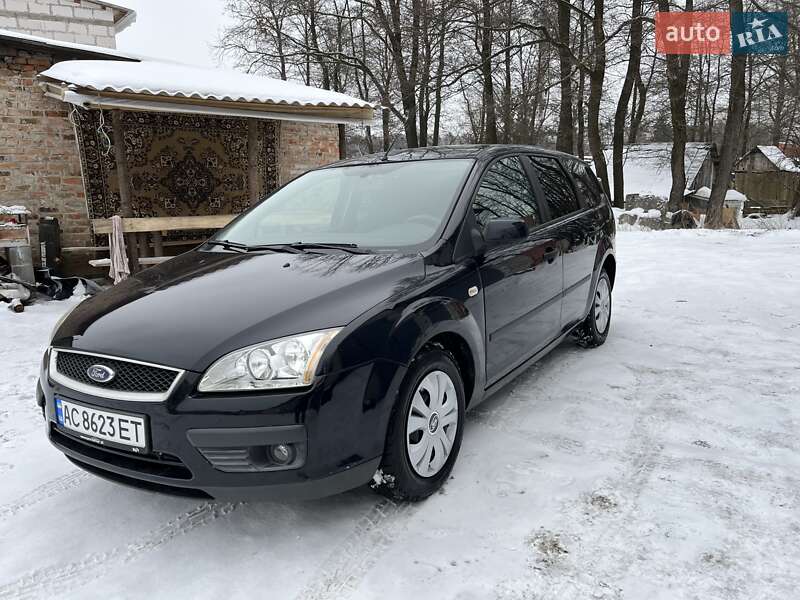 Универсал Ford Focus 2005 в Ковеле фото 6 Универсал Ford Focus 2005 в Ковеле