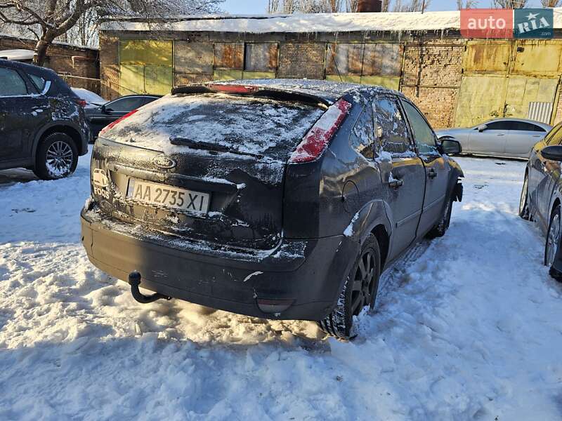 Хэтчбек Ford Focus 2007 в Киеве фото 7 Хэтчбек Ford Focus 2007 в Киеве