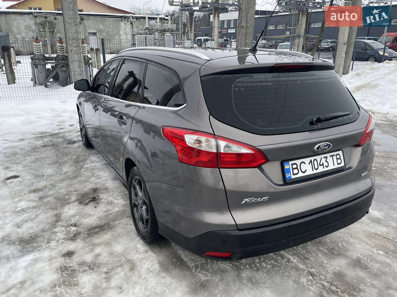 Универсал Ford Focus 2012 в Стрые