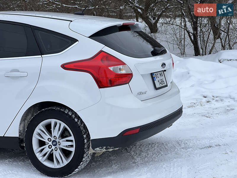 Хетчбек Ford Focus 2012 в Львові фото 6 Хетчбек Ford Focus 2012 в Львові