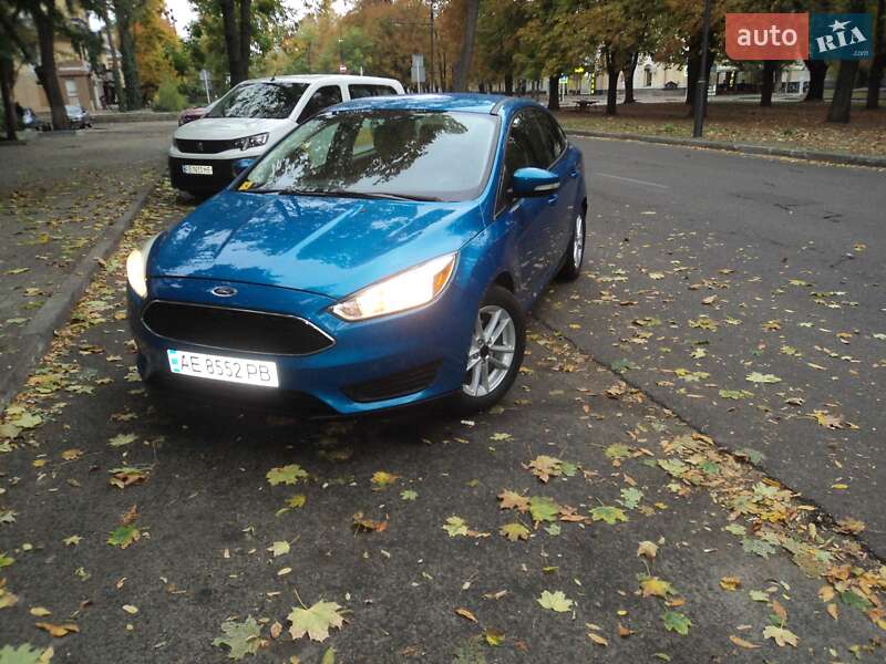 Седан Ford Focus 2017 в Нікополі