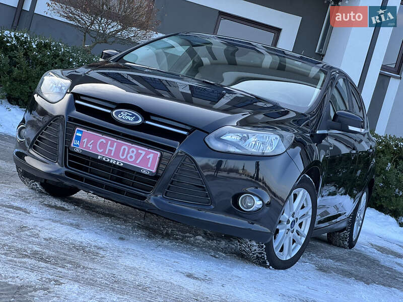 Хетчбек Ford Focus 2012 в Стрию фото Хетчбек Ford Focus 2012 в Стрию