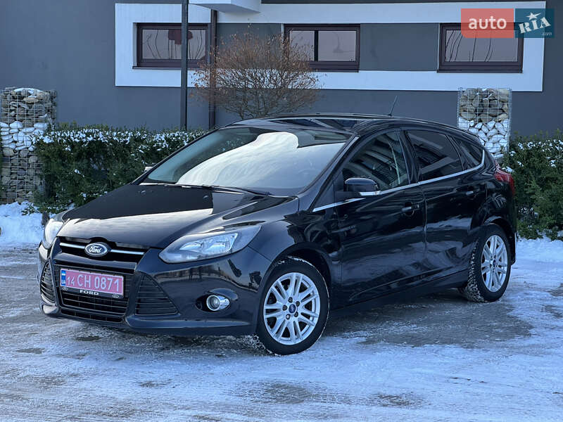 Хетчбек Ford Focus 2012 в Стрию фото 8 Хетчбек Ford Focus 2012 в Стрию