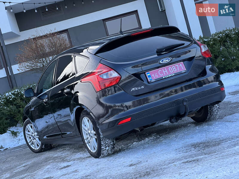 Хетчбек Ford Focus 2012 в Стрию фото 30 Хетчбек Ford Focus 2012 в Стрию