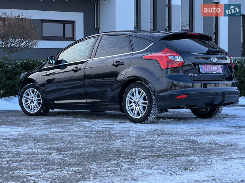 Хетчбек Ford Focus 2012 в Стрию фото 35 Хетчбек Ford Focus 2012 в Стрию