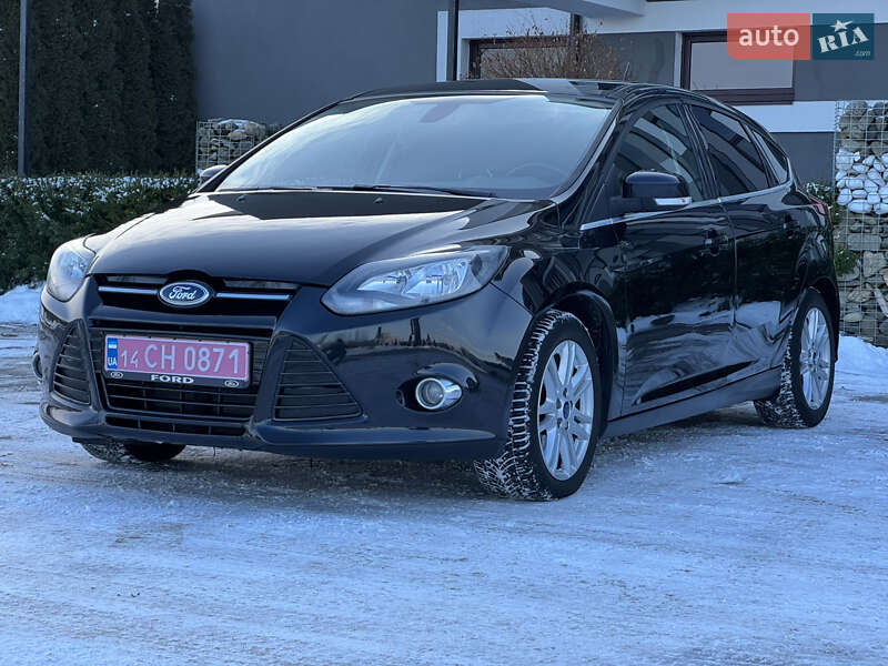 Хетчбек Ford Focus 2012 в Стрию фото 65 Хетчбек Ford Focus 2012 в Стрию