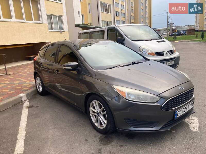 Хэтчбек Ford Focus 2015 в Стрые