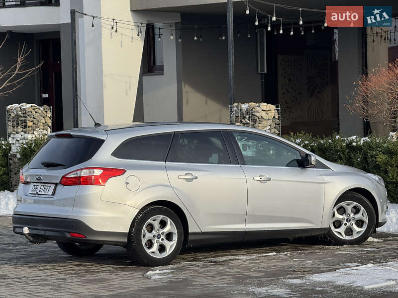 Універсал Ford Focus 2012 в Стрию