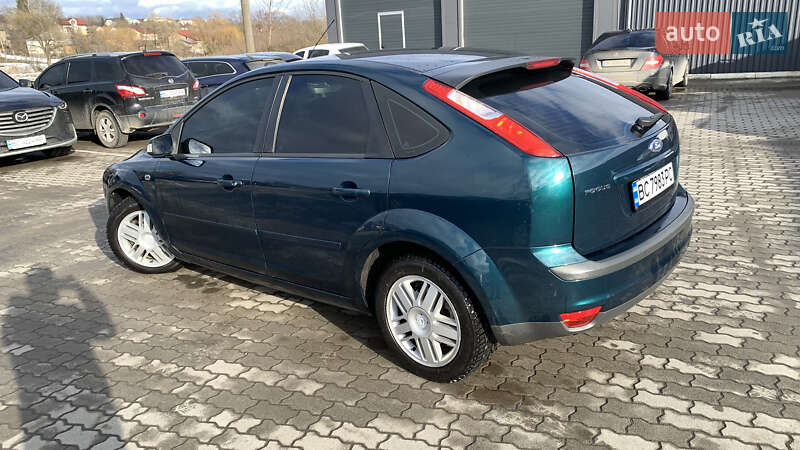Хэтчбек Ford Focus 2007 в Львове