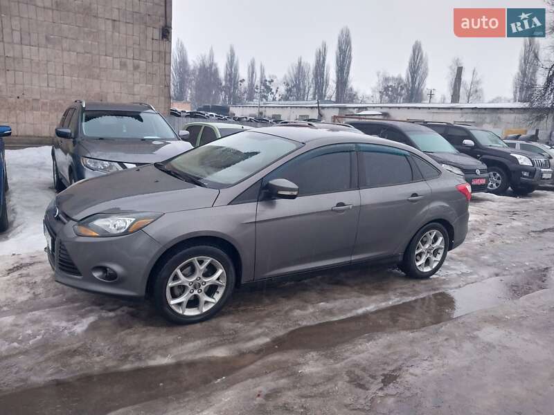 Ford Focus 2013 Ford Focus 2013