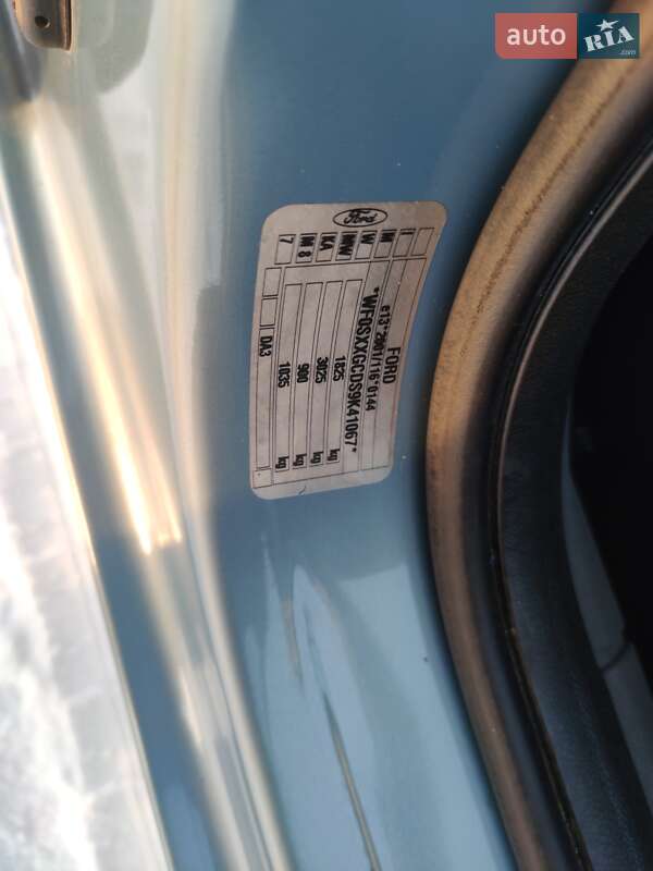 Універсал Ford Focus 2009 в Самборі