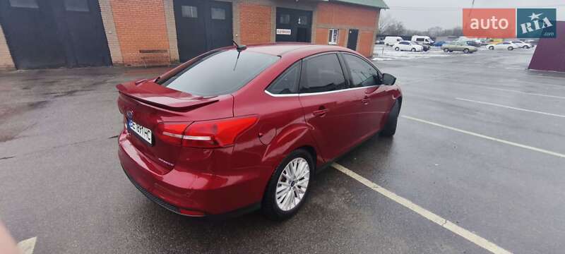 Седан Ford Focus 2017 в Кривому Розі фото 8 Седан Ford Focus 2017 в Кривому Розі