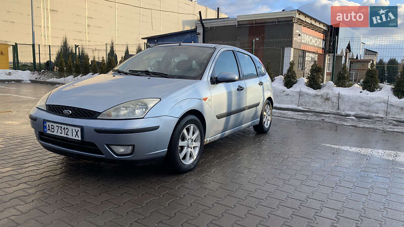 Хэтчбек Ford Focus 2004 в Виннице
