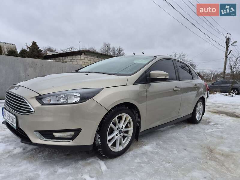 Седан Ford Focus 2016 в Харькове фото 3 Седан Ford Focus 2016 в Харькове