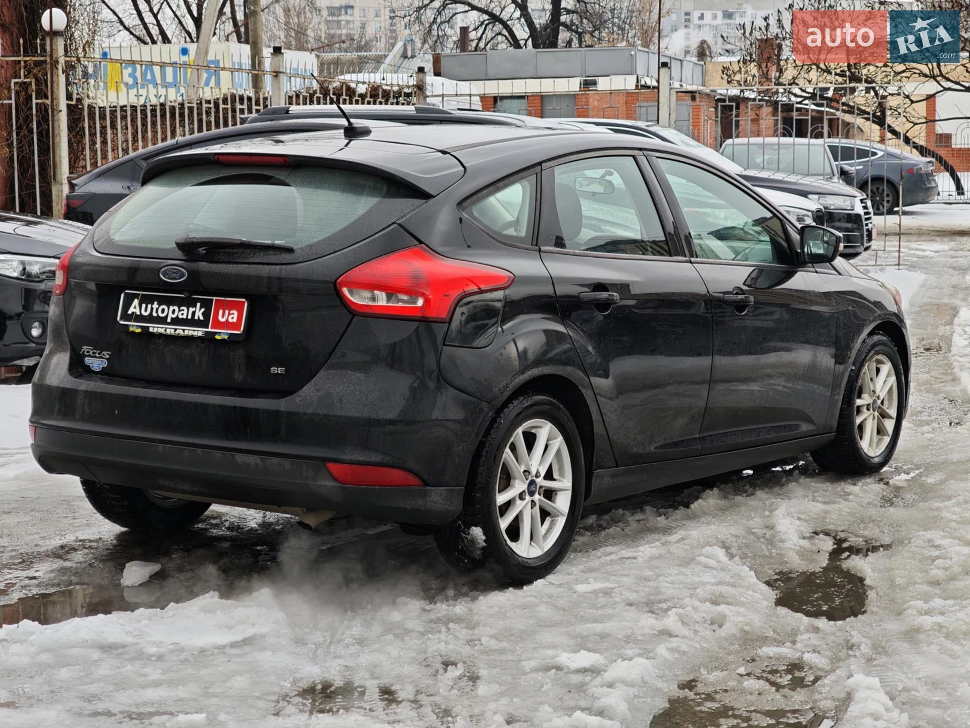 2016 Ford Focus - мініатюра 8