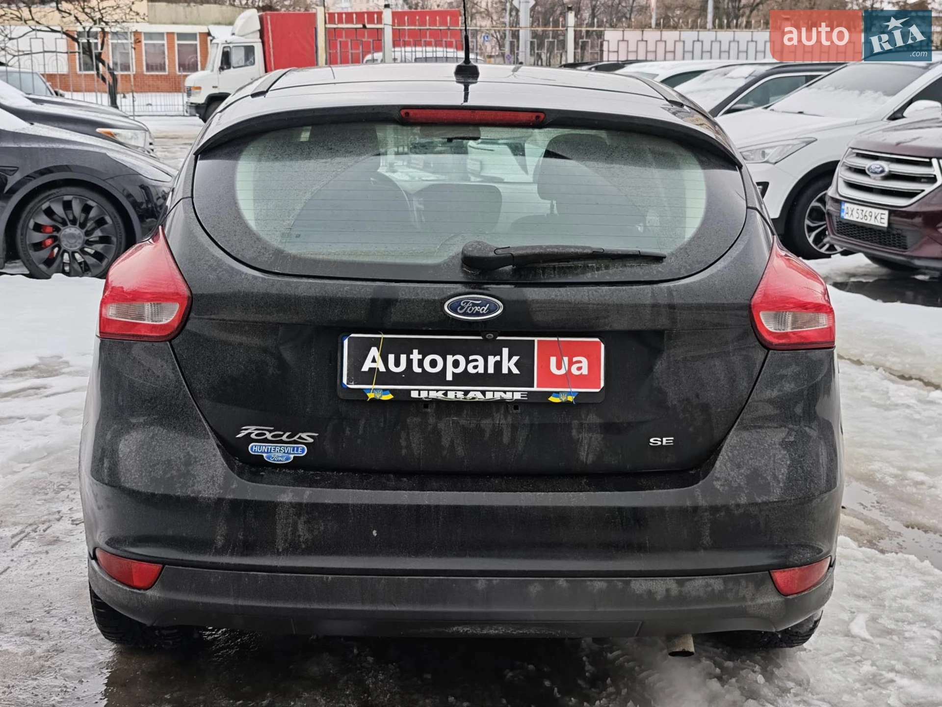 2016 Ford Focus - мініатюра 10