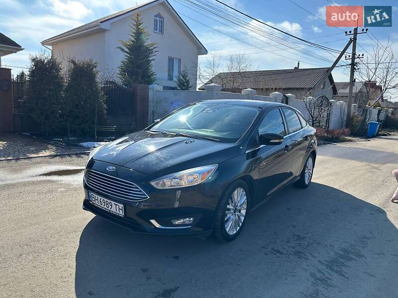 Седан Ford Focus 2016 в Одесі фото Седан Ford Focus 2016 в Одесі